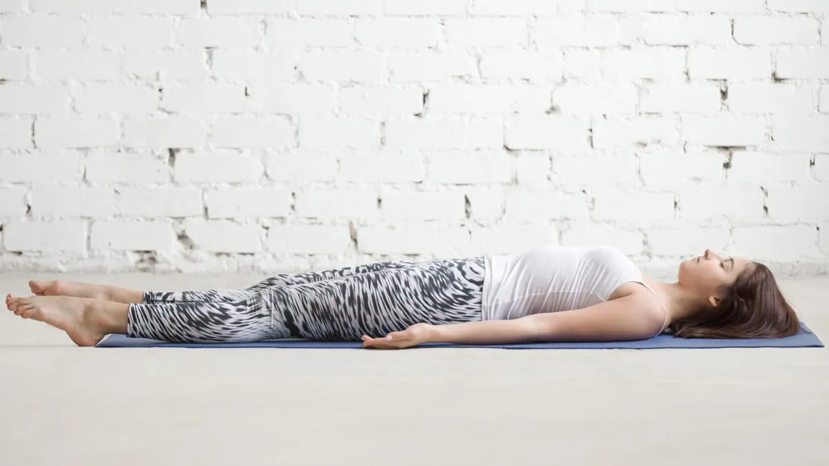 savasana for sleep