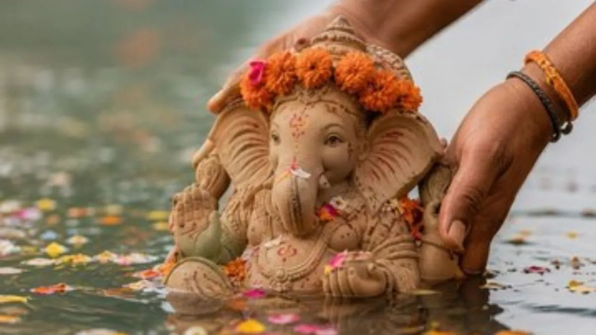 ganesh visarjan 2026 uttar puja