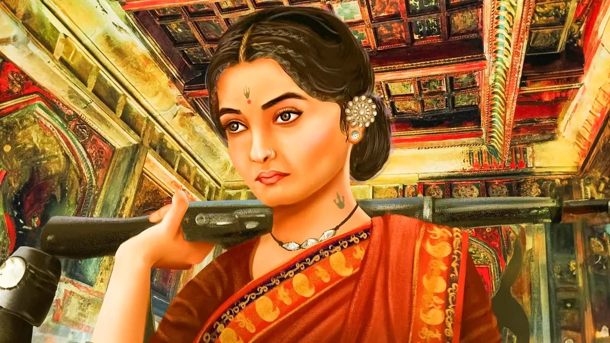 who was jhalkaribai