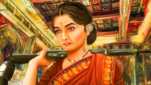 who was jhalkaribai