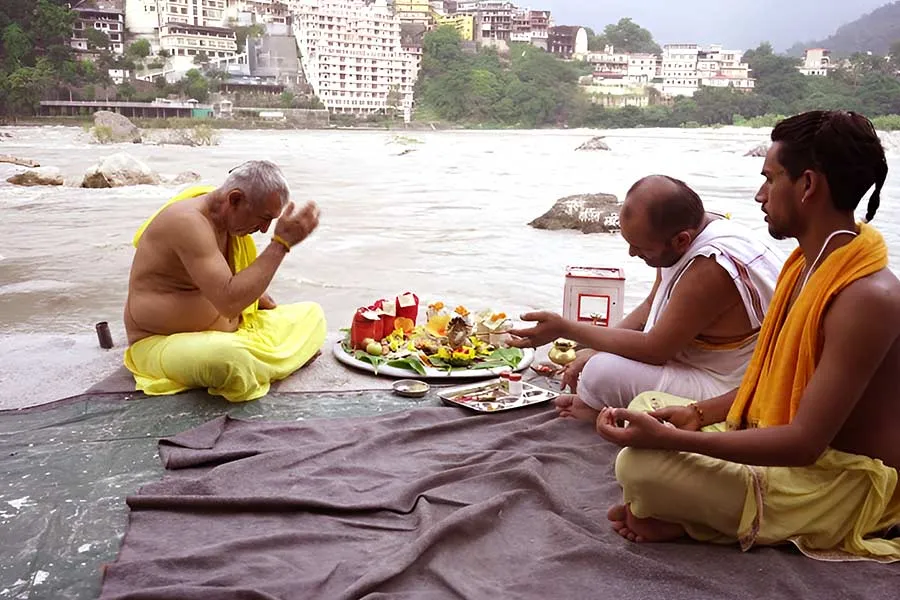 pitru paksha tarpan