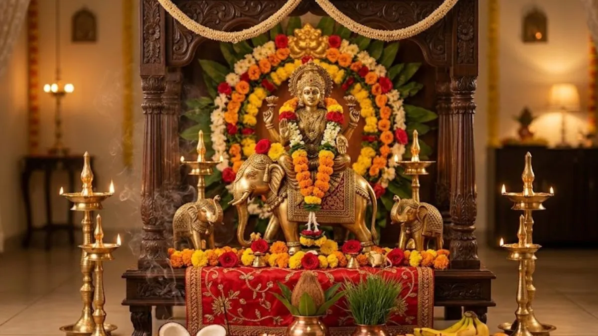 significance of worshipping goddess lakshmi seated on an elephant (1)