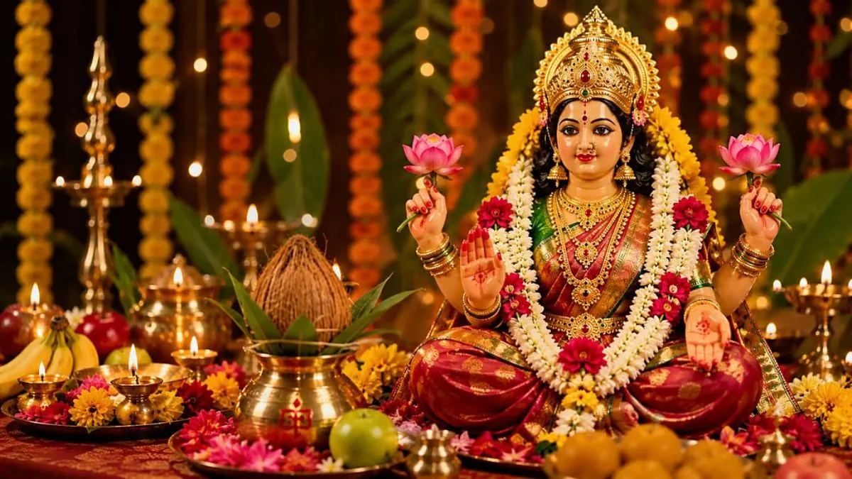 significance of worshipping goddess lakshmi seated on an elephant (2)