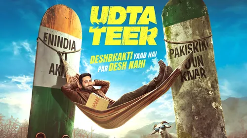'Udta Teer ' का धमाकेदार ट्रेलर आउट, आयुष्मान और सारा की जोड़ी मचाएगी धमाल; इस दिन सिनेमाघरों में देगी दस्तक