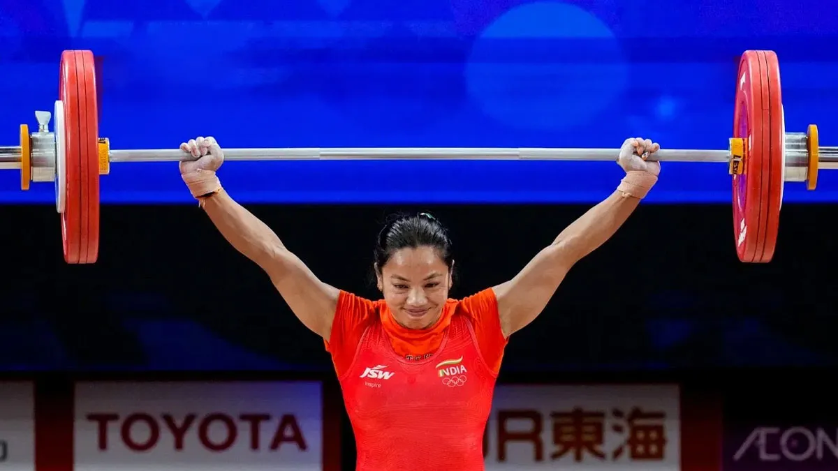 Asian Games 2026 Mirabai Chanu 49kg silver medal