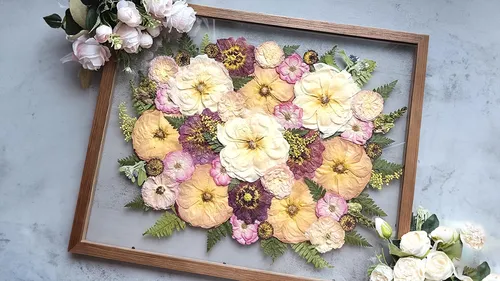 Recycled plastic bottle craft