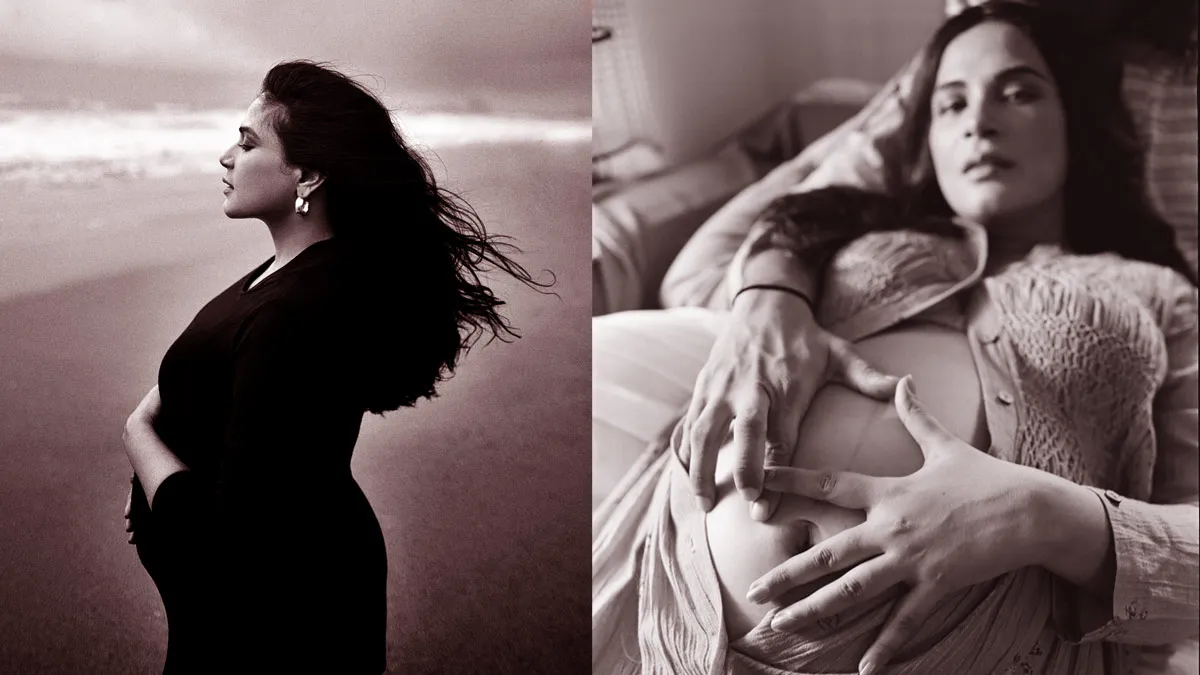 richa chadha postpartum phase 