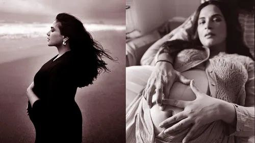 richa chadha postpartum phase 