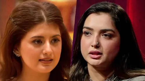 bigg boss 20 arishfa khan amrapali dubey fight
