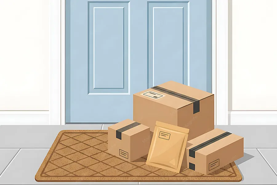 advantages of brown delivery cartons