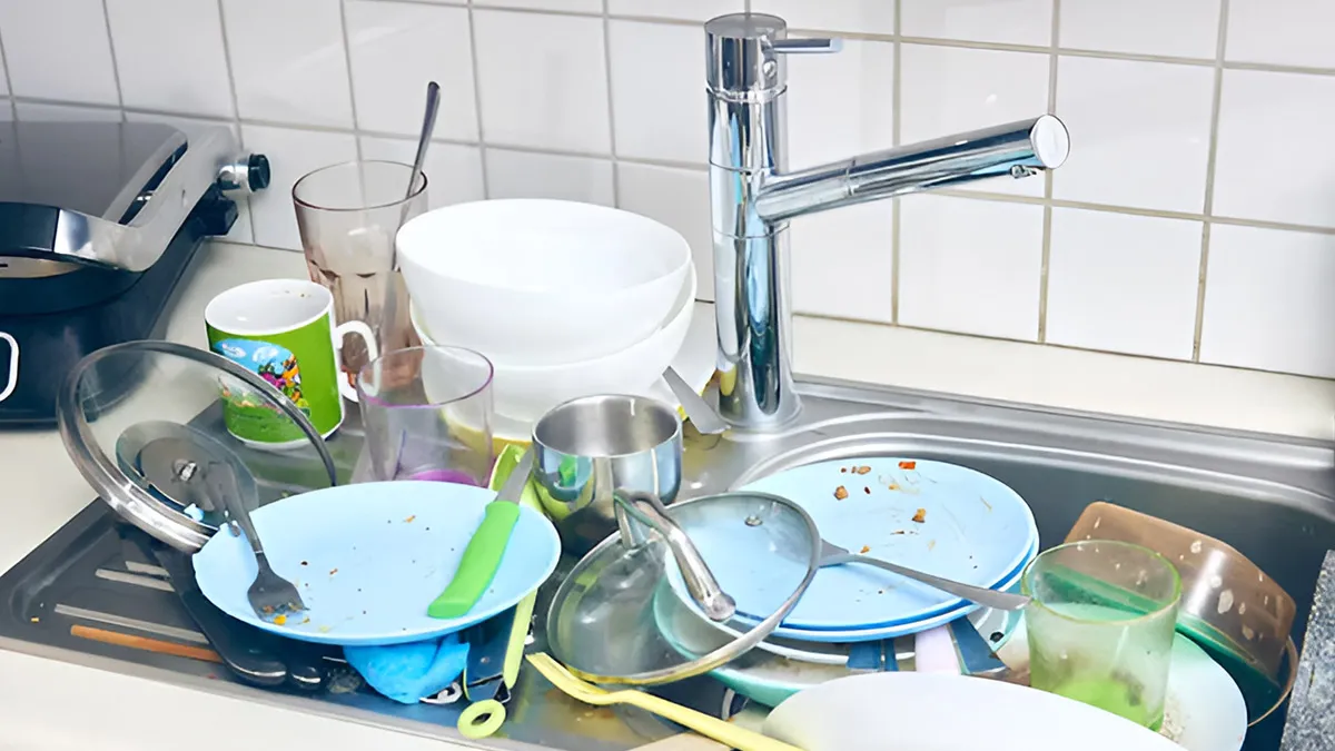 Kitchen Sink Cleaning Hacks