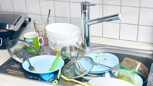 Kitchen Sink Cleaning Hacks