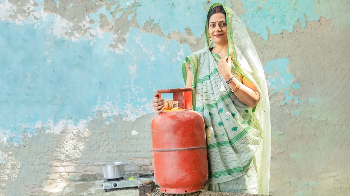 lpg gas cylinder finishing fast