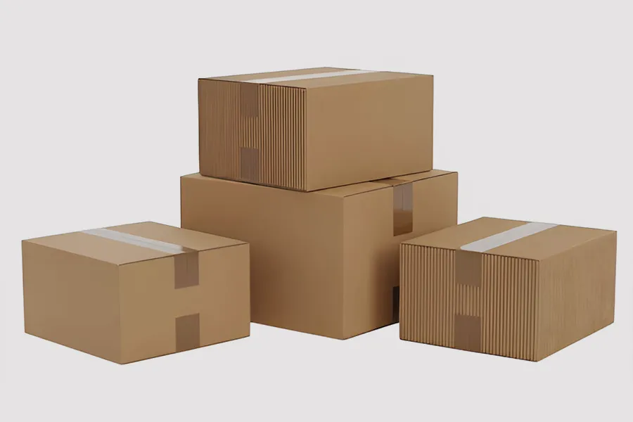 online delivery box color reasons