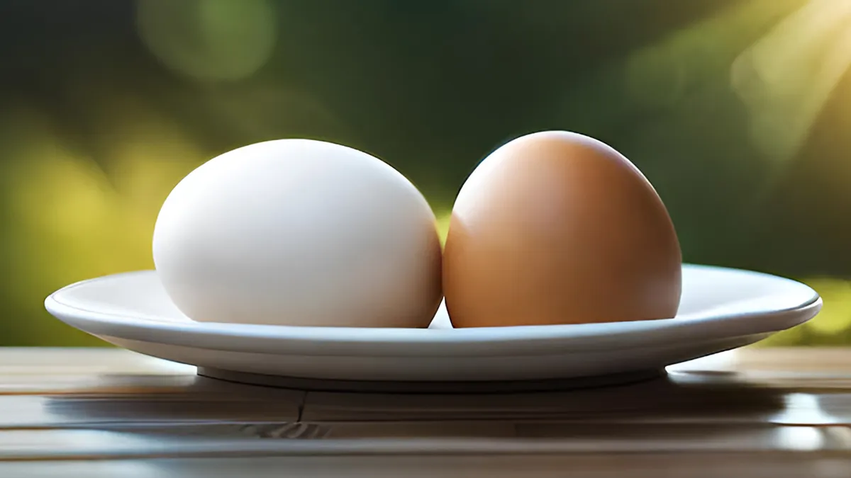 White Vs Brown Eggs Benefits & Difference: