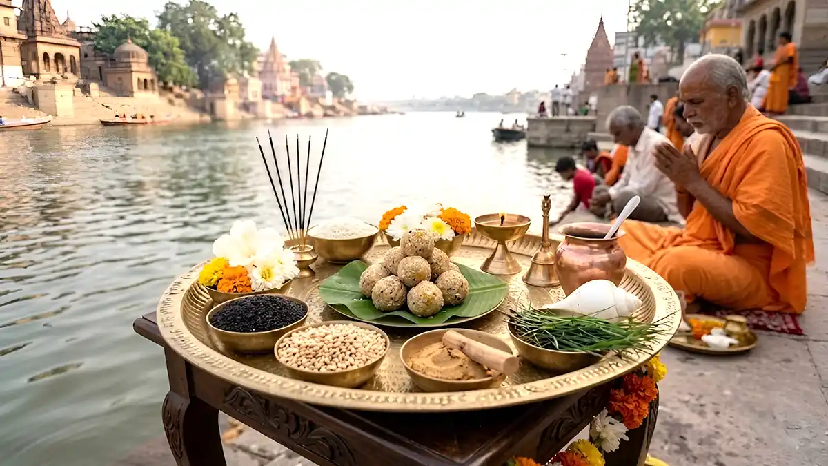 Pitru Paksha puja items list