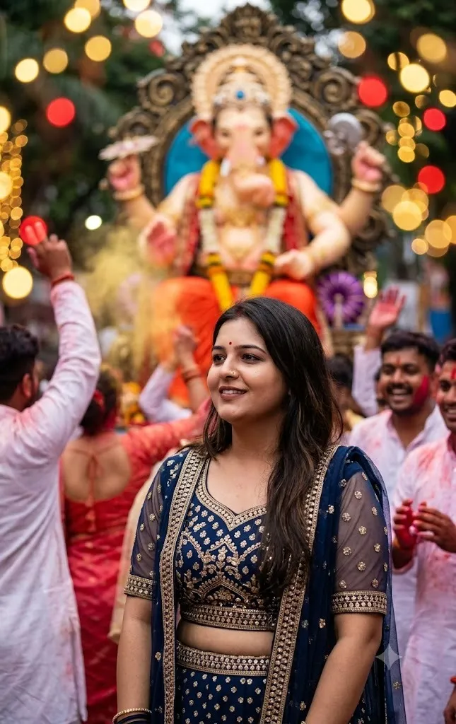 Ganpati Bappa AI Photo Prompt