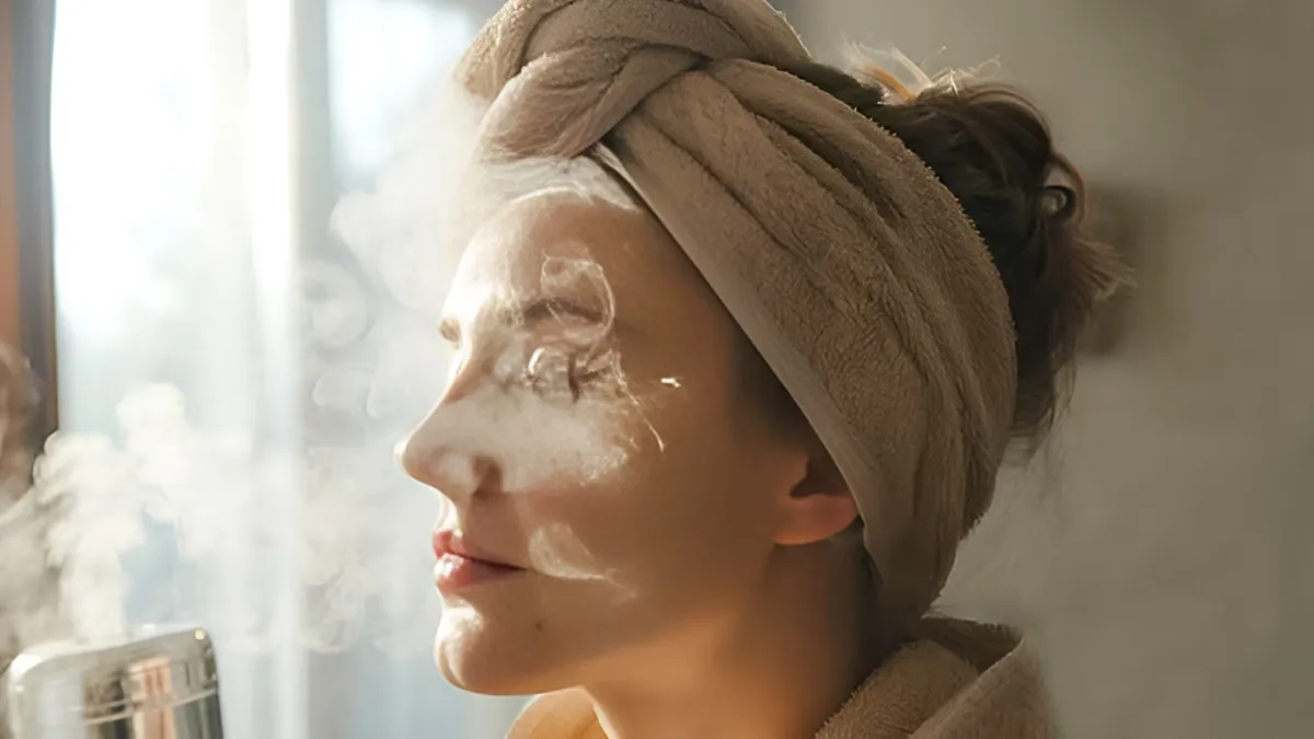 DIY skincare routine