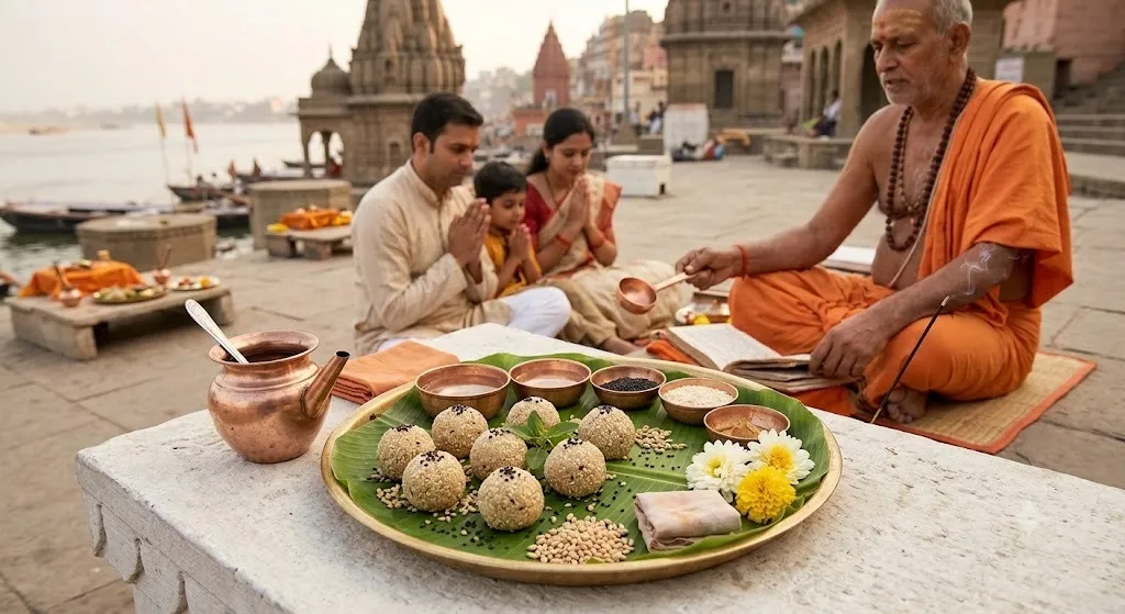 Pitru Pakasha 2026 puja vidhi