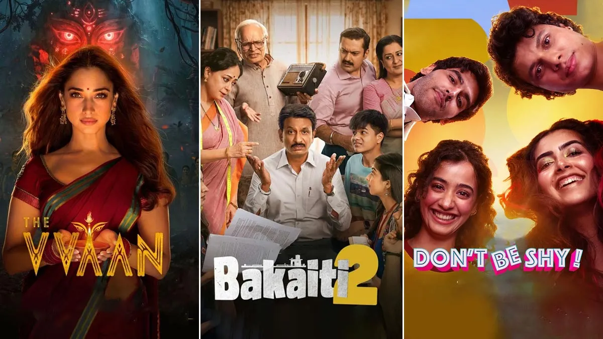 New movie and web series releases September