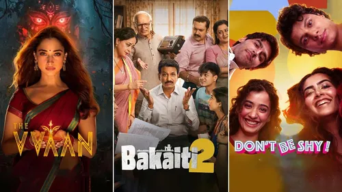 New movie and web series releases September