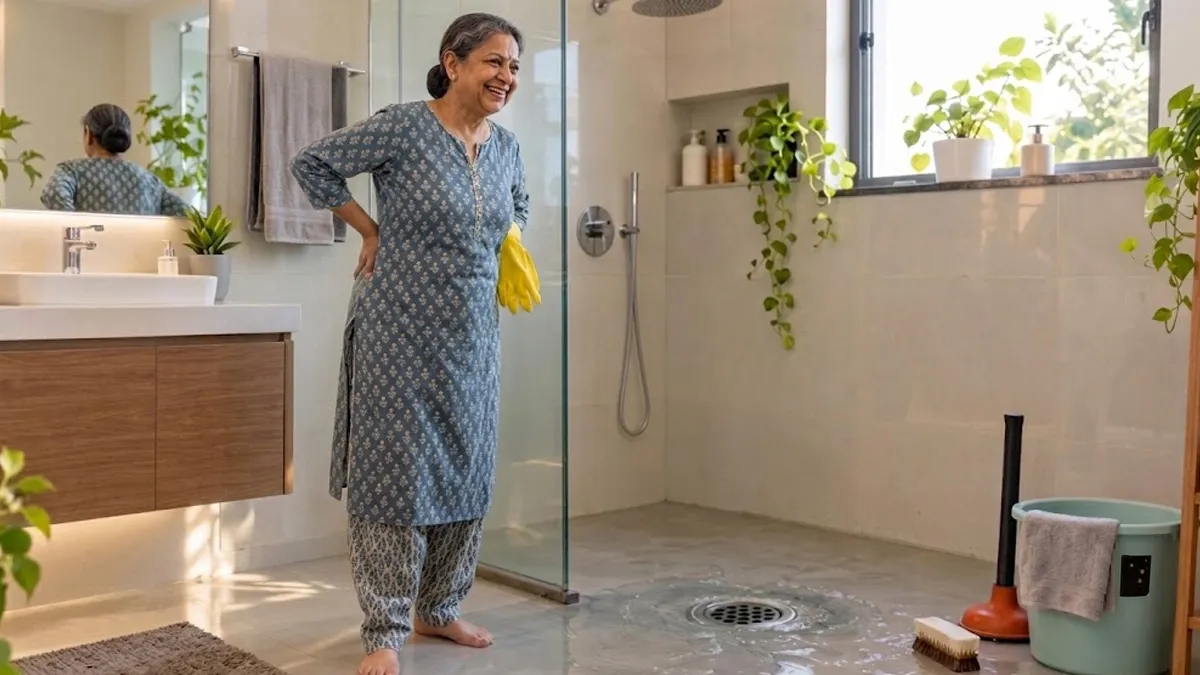 bathroom hacks