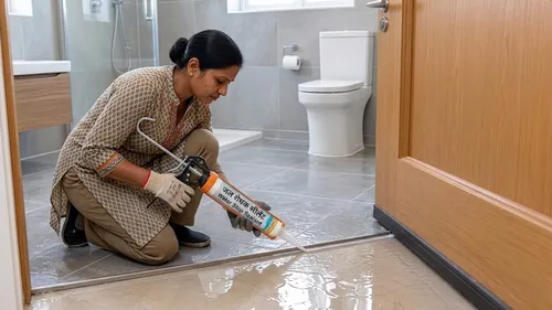 Bathroom Water Leakage