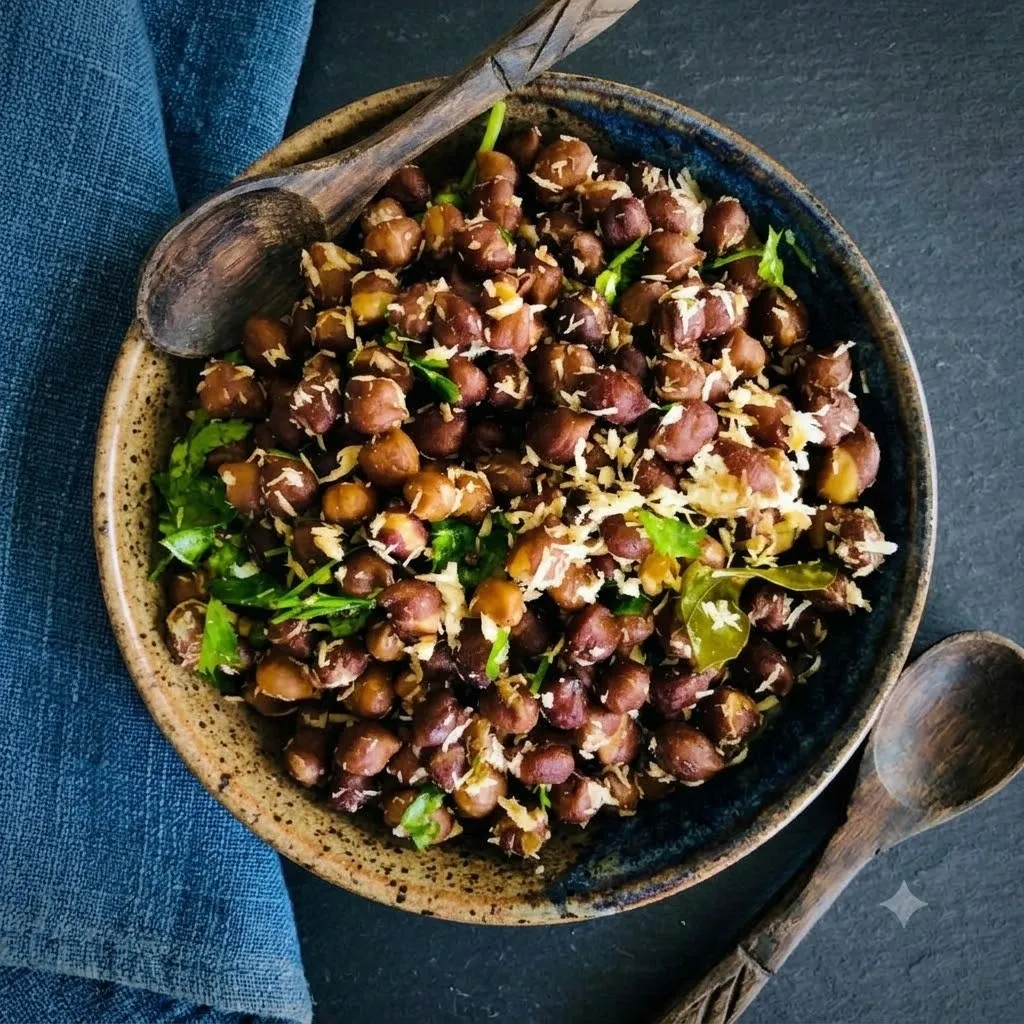chana sundal banane ki recipe