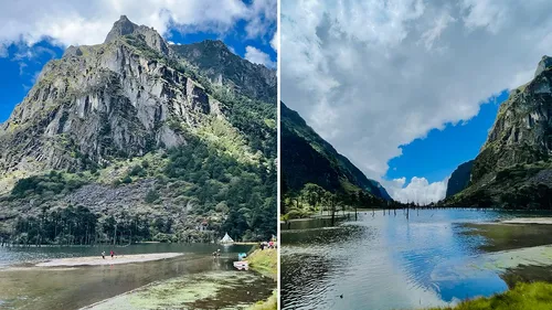 Madhuri Lake Arunachal Pradesh