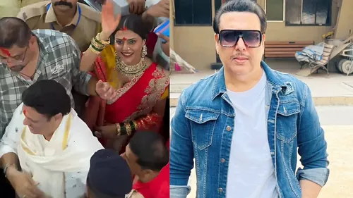 govinda on komal rani swarnkar affair