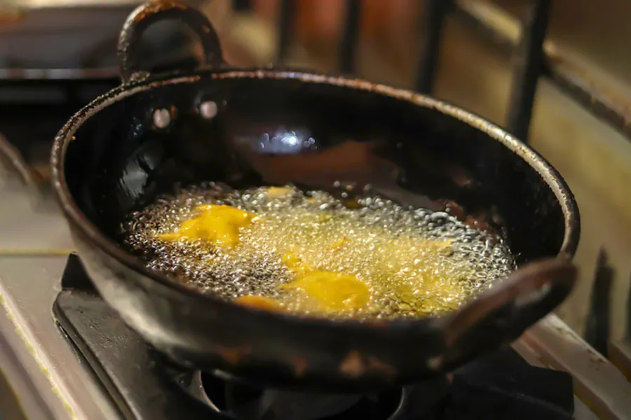 Secrets for crispy pakoras