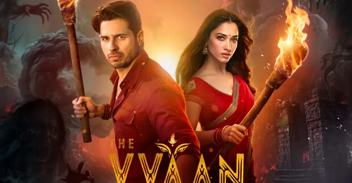 the vvaan x review sidharth malhotra tamannaah bhatia fantasy thriller movie