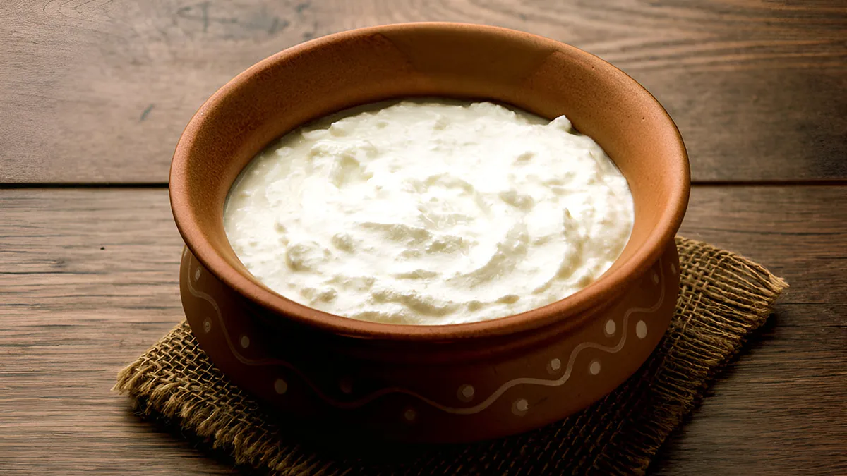 Khatti dahi ka istemal