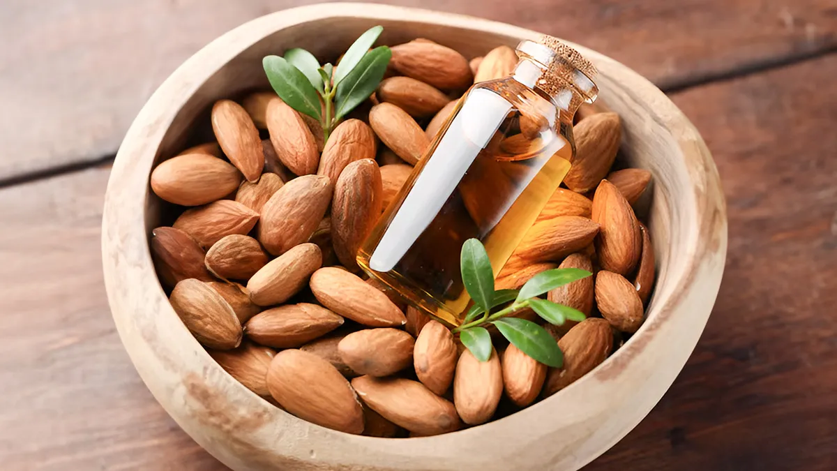 Homemade Almond Oil