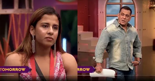 bigg boss 20 weekend ka vaar promo salman khan bashes rhiti tiwari over her abusive language in diss task
