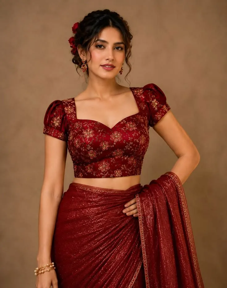 instagram blouse design for festival new look