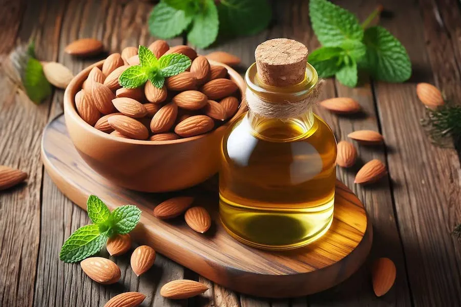 homa made almond oil