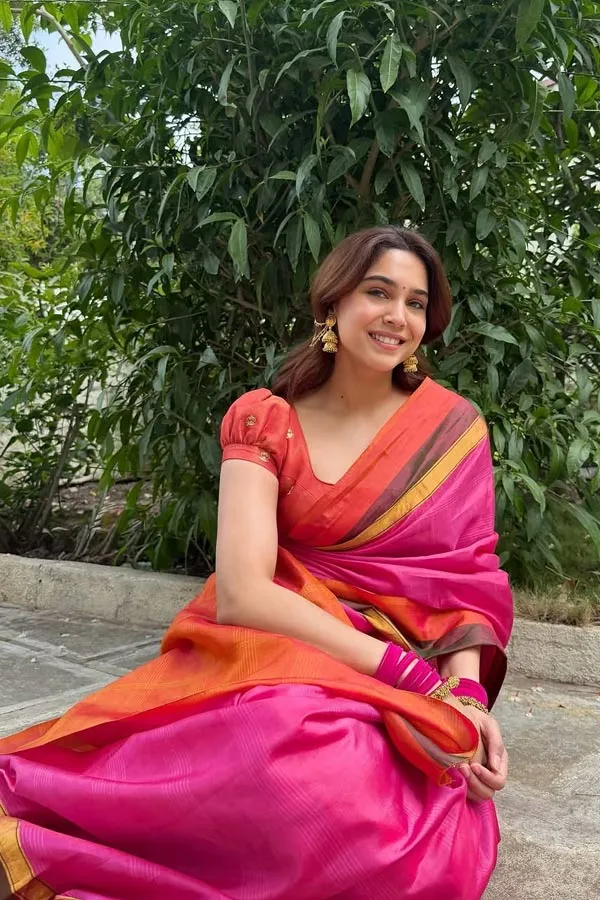instagram how-to-style-traditional-saree-for-festival