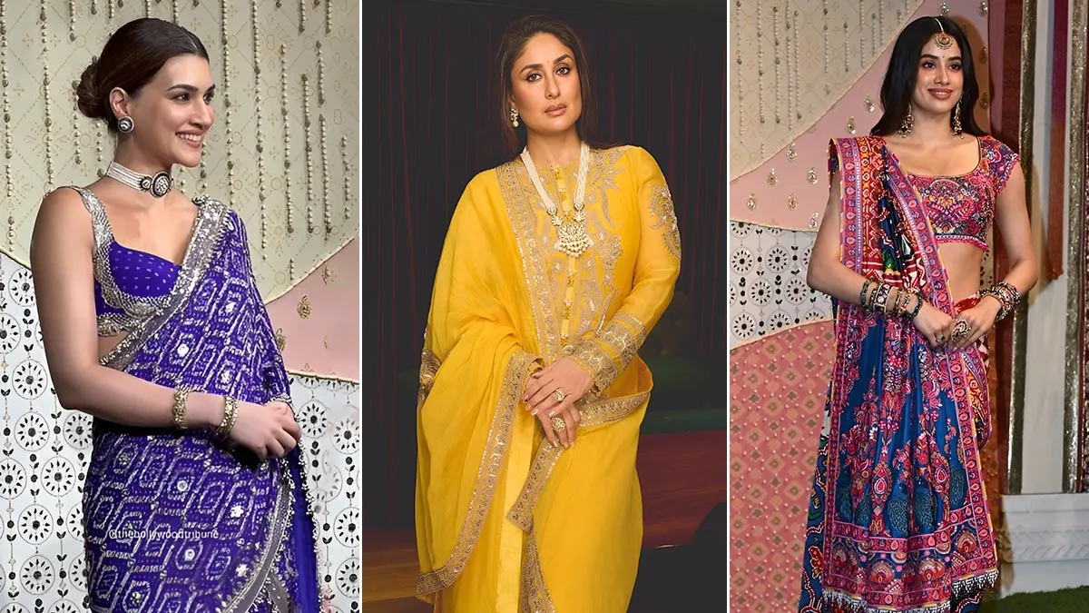 how to style traditional saree for festival new look