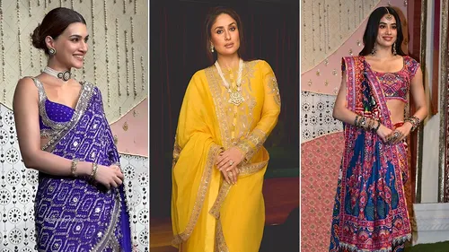 how to style traditional saree for festival new look