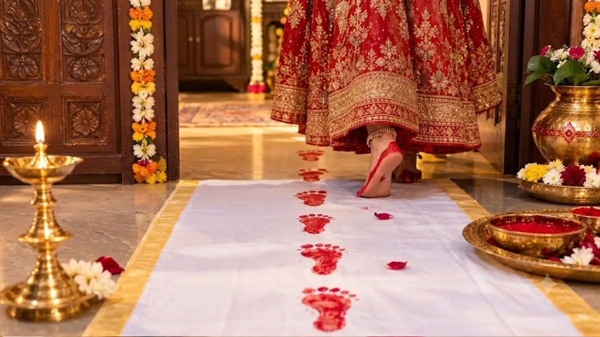 kanku pagla rasam in gujarati weddings
