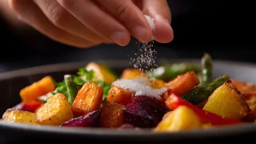 right time to add salt in vegetables