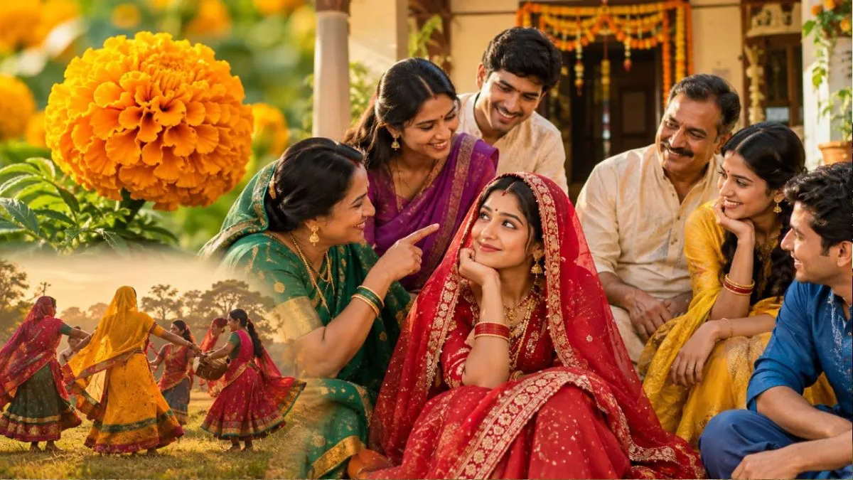 story of sasural genda phool song