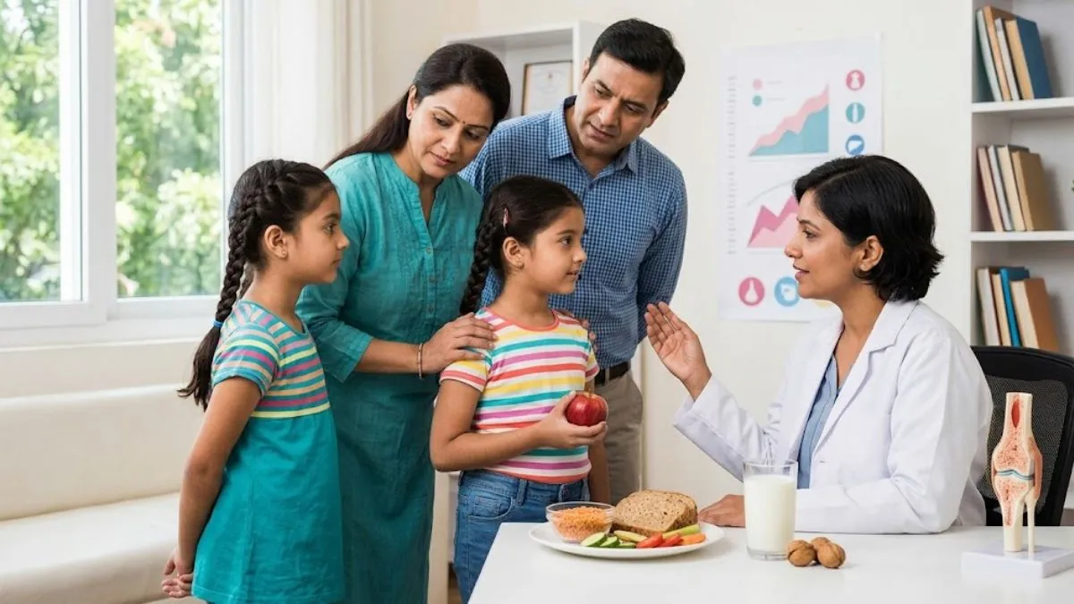 why height does not increase even after a healthy diet (1)