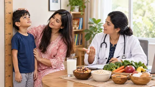 why height does not increase even after a healthy diet