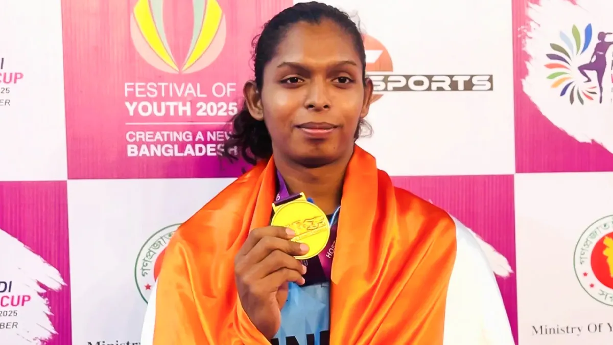 Kabaddi gold medal