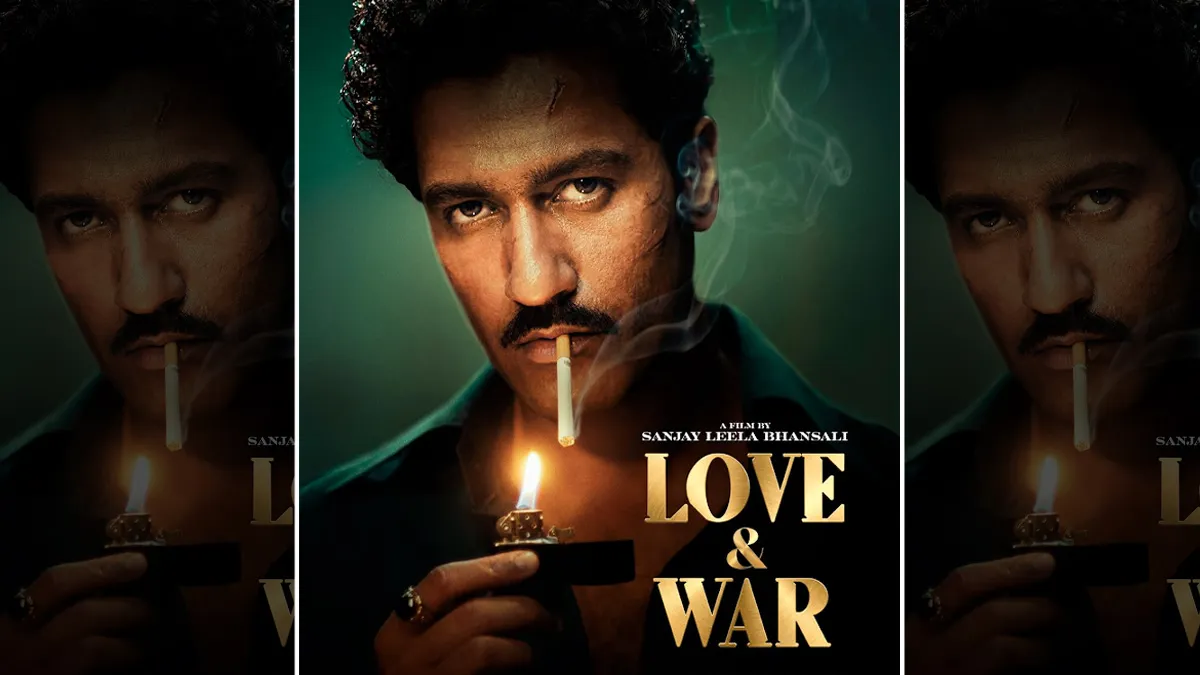 vicky kaushal first look out from love and war