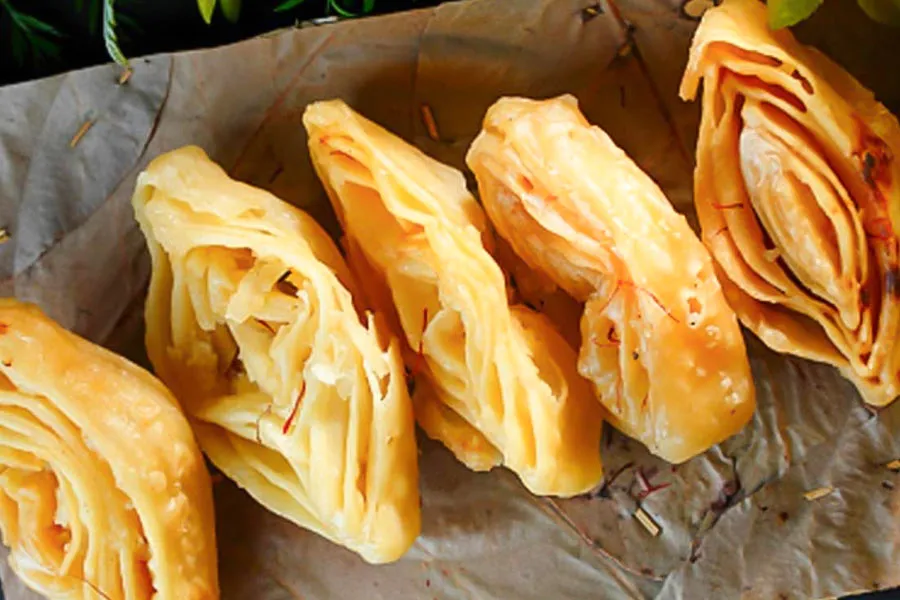 traditional sweets  khaja
