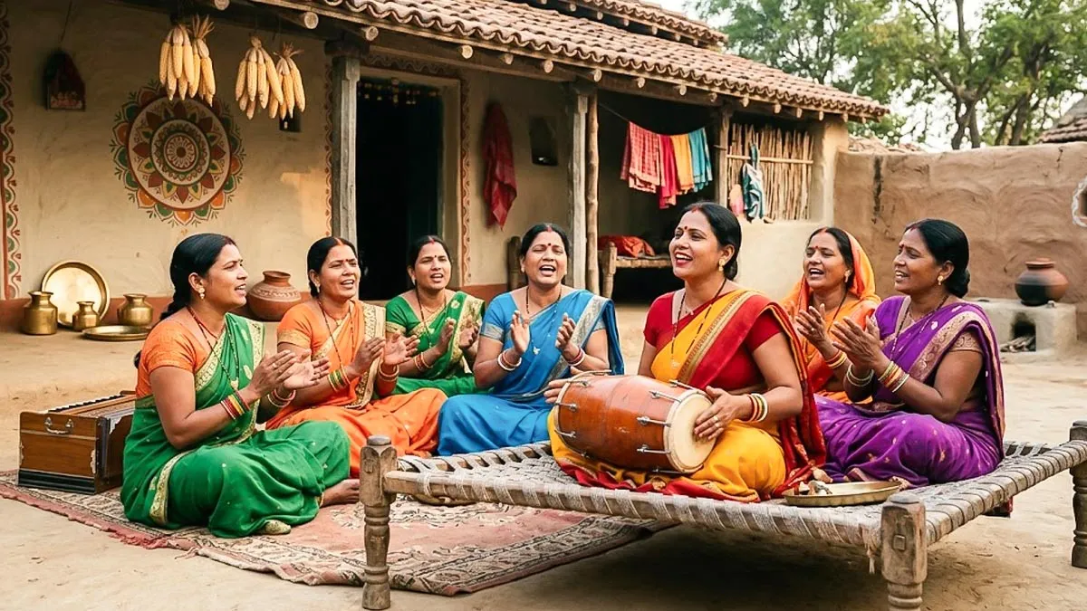 Regional folk music Bihar culture