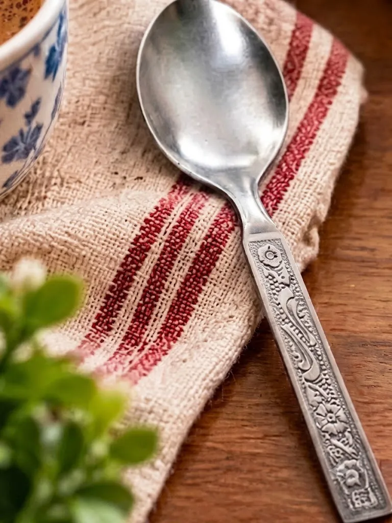 Common spoon in Indian kitchens